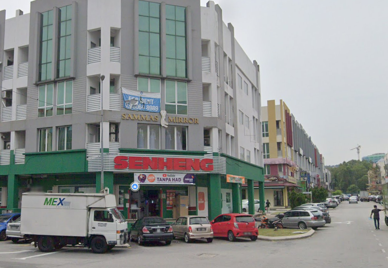 G Floor Shoplot for rent @ Bandar Puteri Puchong 