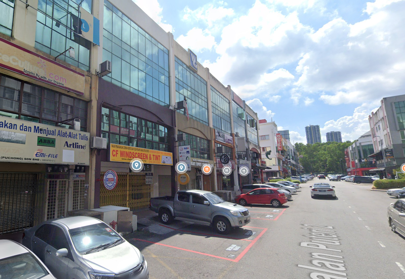 G Floor Shoplot for rent @ Bandar Puteri Puchong 
