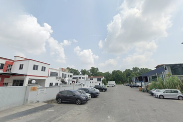 Kawasan Perindustrian Bukit Angkat