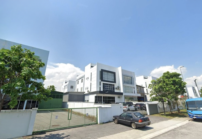 Sekitar 26 - 3-Storey Strategic Semi-D Factory @ Shah Alam For Rent