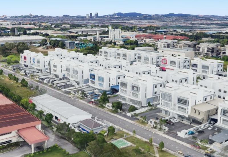 Sekitar 26 - 3-Storey Strategic Semi-D Factory @ Shah Alam For Rent