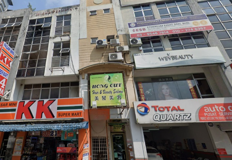 4.2% ROI 3.5 Storey Shoplot for sell @ Taman Rasa Sayang Cheras 