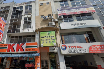 4.2% ROI 3.5 Storey Shoplot for sell @ Taman Rasa Sayang Cheras 