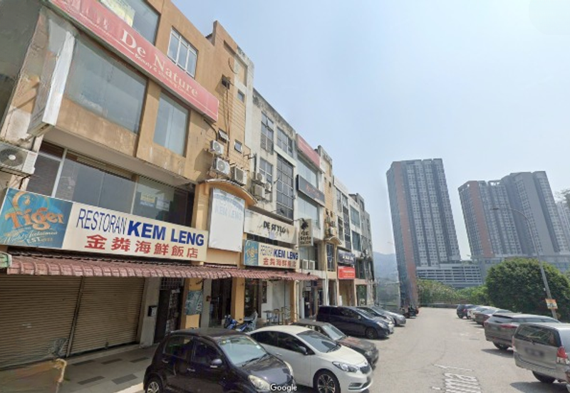 4.2% ROI 3.5 Storey Shoplot for sell @ Taman Rasa Sayang Cheras 