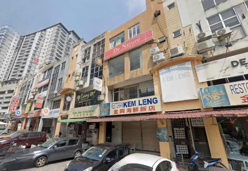 4.2% ROI 3.5 Storey Shoplot for sell @ Taman Rasa Sayang Cheras 