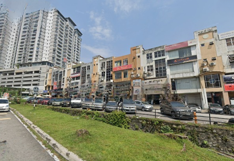 4.2% ROI 3.5 Storey Shoplot for sell @ Taman Rasa Sayang Cheras 