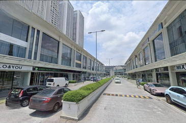 Bukit Jalil City Signature Shop Office