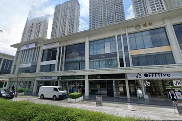 Bukit Jalil City Signature Shop Office