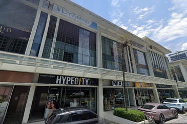 Bukit Jalil City Signature Shop Office