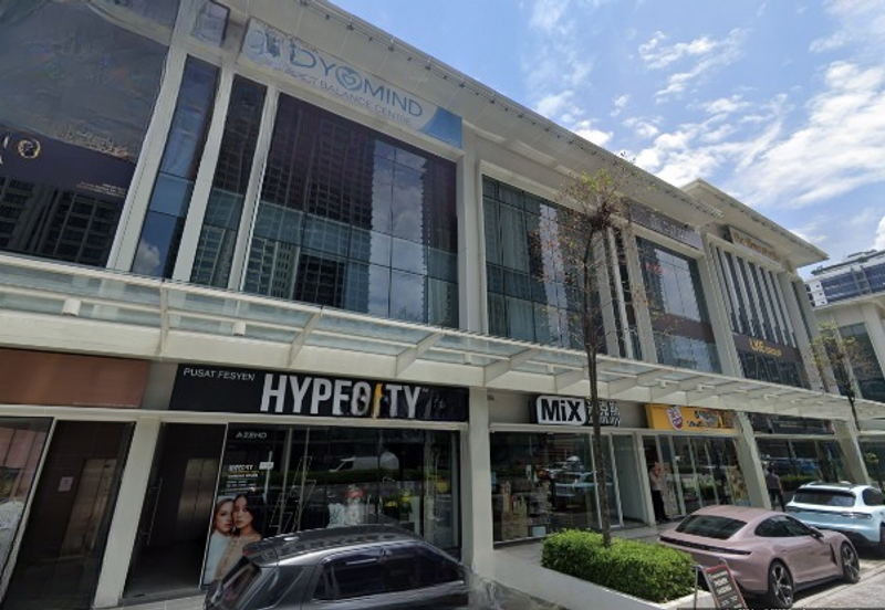 Bukit Jalil City Signature Shop Office