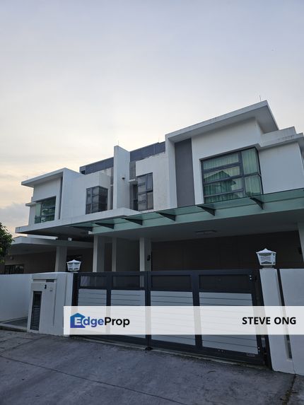 RM500k Renovated 2.5 Storey Semi D House for Sell @ Shng Villas Cheras Kuala Lumpur, Selangor, Cheras