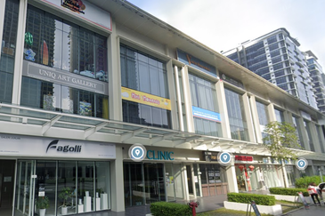 Bukit Jalil City Signature Shop Office