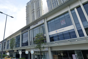 Bukit Jalil City Signature Shop Office