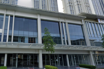 Bukit Jalil City Signature Shop Office