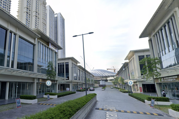 Bukit Jalil City Signature Shop Office