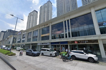 Bukit Jalil City Signature Shop Office