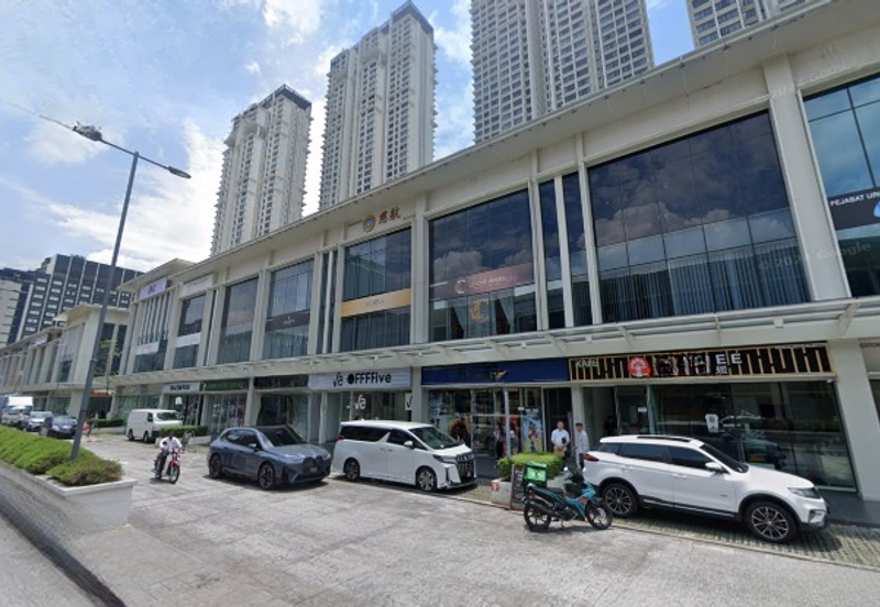 Bukit Jalil City Signature Shop Office