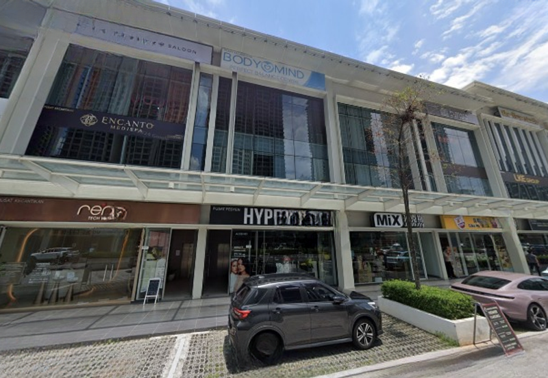 Bukit Jalil City Signature Shop Office