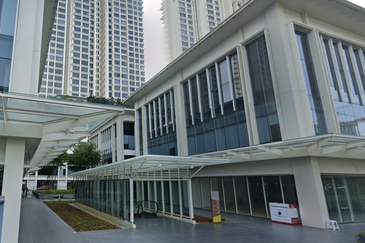 Bukit Jalil City Signature Shop Office