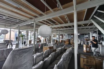 Jalan Kenari, Bandar Puchong Jaya