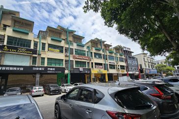 2 Sty New Shoplot@Sunway Greenfield For Rent-New Sunway catchment
