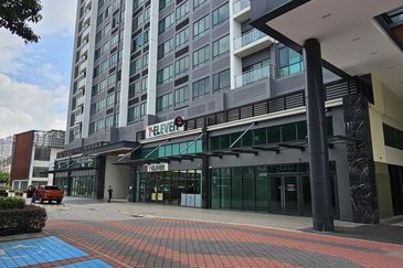 2 Sty New Shoplot@Sunway Greenfield For Rent-New Sunway catchment