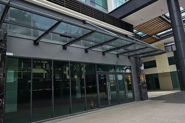 2 Sty New Shoplot@Sunway Greenfield For Rent-New Sunway catchment