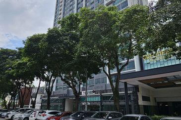 2 Sty New Shoplot@Sunway Greenfield For Rent-New Sunway catchment