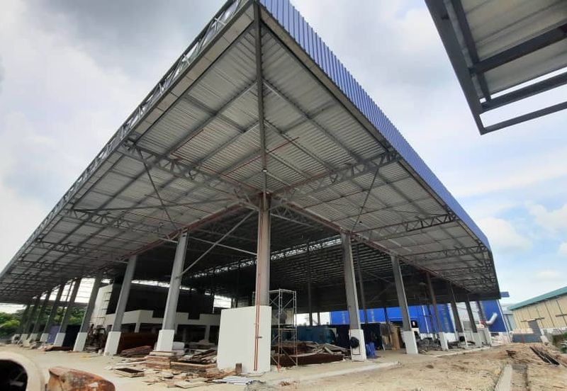 West Port, Pulau Indah