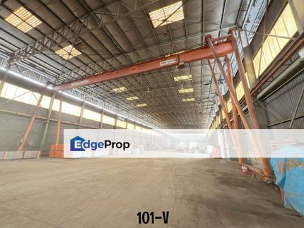 Hicom Industrial Estate Seks 26 Shah Alam Detached Factory Warehouse  , Selangor, Shah Alam