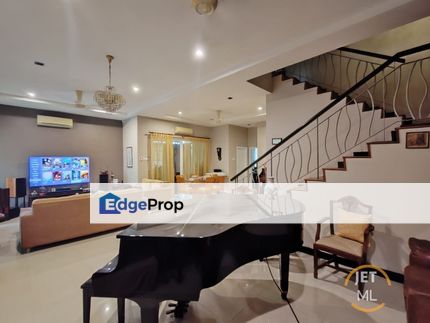 Fully Renovated Setia Eco Park Setia Nusantara Double Storey Semi D, Selangor, Setia Eco Park