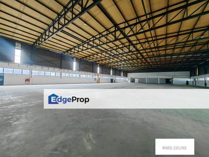 Shah Alam Sekysen U5 Single Warehouse With Double Storey Office, Selangor, Shah Alam