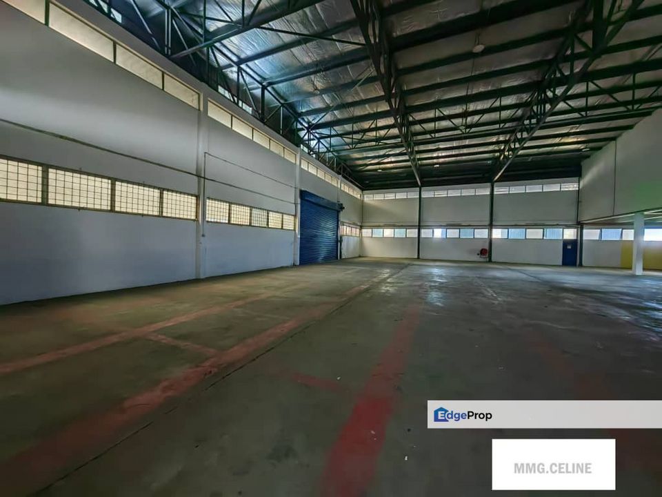 Shah Alam Sekysen U5 Single Warehouse With Double Storey Office, Selangor, Shah Alam