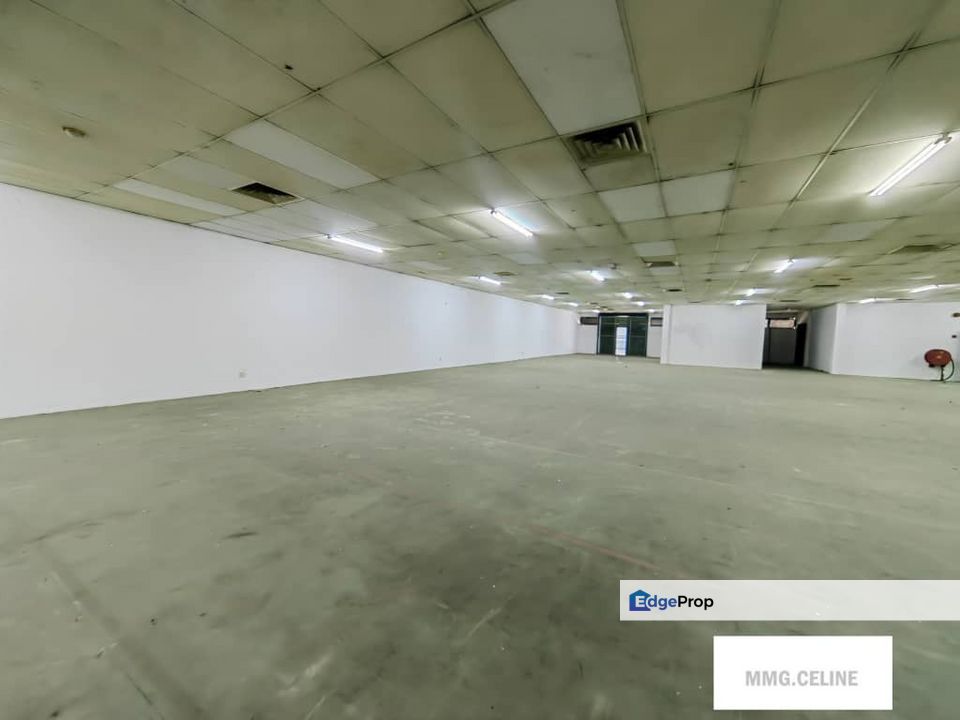 Shah Alam Sekysen U5 Single Warehouse With Double Storey Office, Selangor, Shah Alam