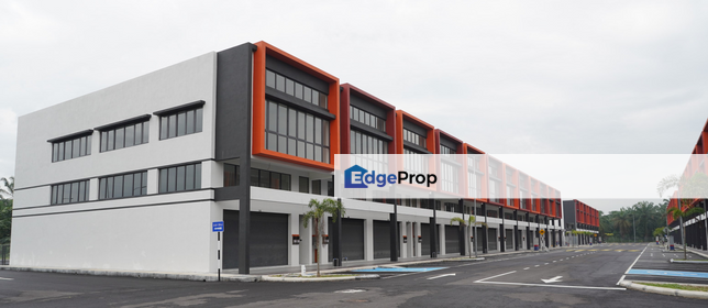 Very Limited Tpg Industrial Park Double Storey Terrace Factory, Selangor, Jenjarom