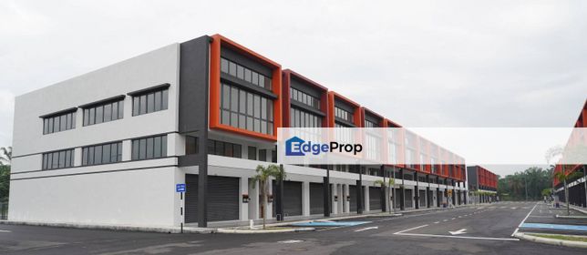 Very Limited Tpg Industrial Park Double Storey Terrace Factory, Selangor, Jenjarom