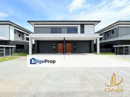 Eco Ardence, Ember New Project Double Storey Semi D For Sale, Selangor, Shah Alam