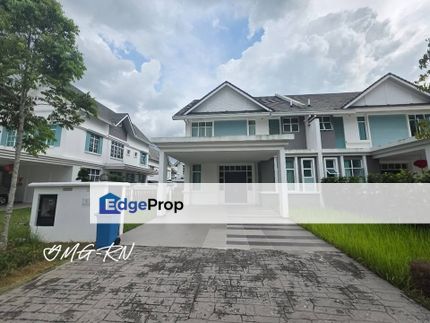 Setia Alam Setia Eco Park Emma Crest Double Storey Semi-D 55x85, Selangor, Setia Eco Park