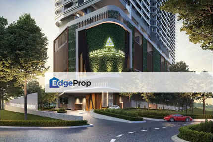 🌟 Exclusive Bangsar Hill Park Residence | 1,435 sqft | Premium KL Skyline View | Luxury Living in Prime Bangsar, Kuala Lumpur, Bangsar