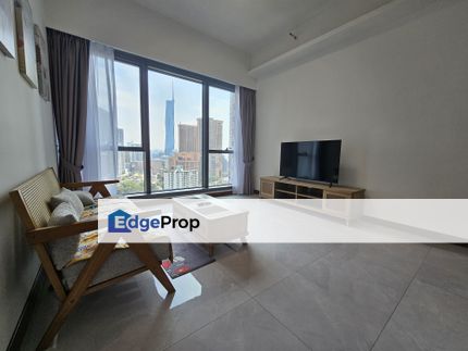 Fully Furnished 624 sqft 1 Room 1 Bathroom Core Residence @ TRX , Kuala Lumpur, Bandar Tun Razak