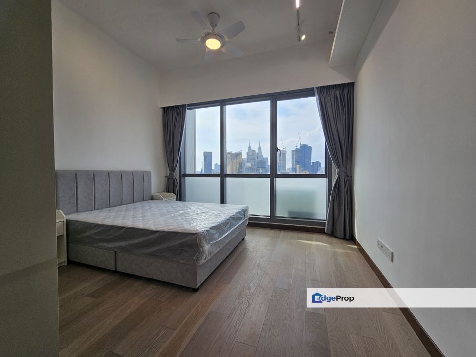 Fully Furnished 688 sqft 1+1 Room 1 Bathroom Core Residence @ TRX , Kuala Lumpur, Bandar Tun Razak