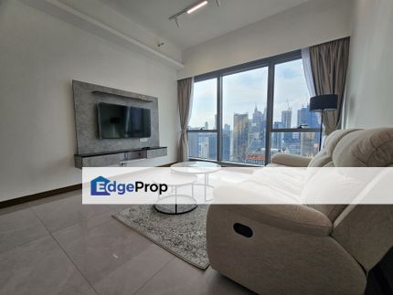Fully Furnished 688 sqft 1+1 Room 1 Bathroom Core Residence @ TRX , Kuala Lumpur, Bandar Tun Razak