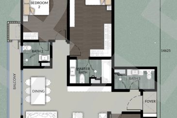 Bangsar Hill Park (Phase 2 : Talisa)