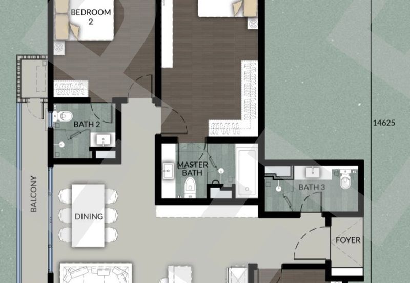 Bangsar Hill Park (Phase 2 : Talisa)