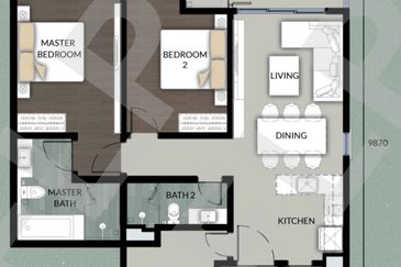 Bangsar Hill Park (Phase 2 : Talisa)