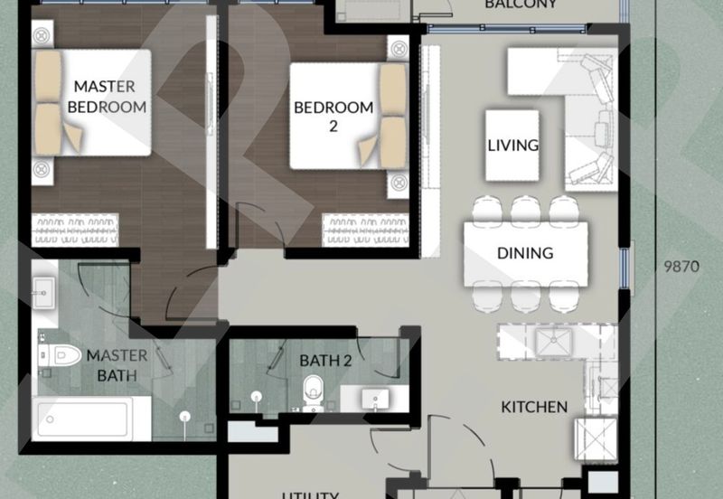 Bangsar Hill Park (Phase 2 : Talisa)