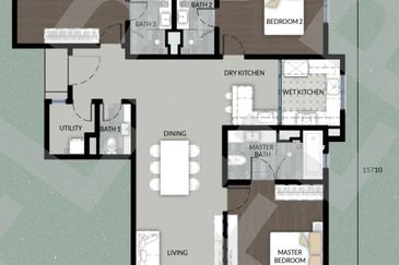 Bangsar Hill Park (Phase 2 : Talisa)