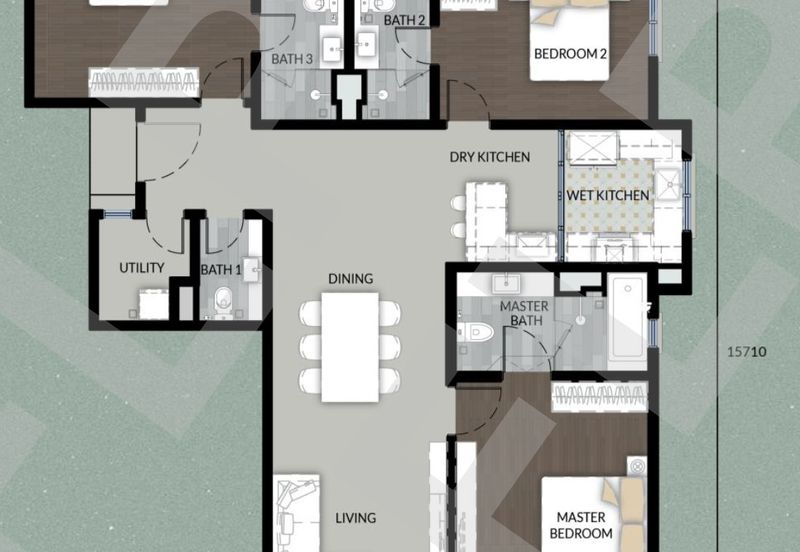 Bangsar Hill Park (Phase 2 : Talisa)
