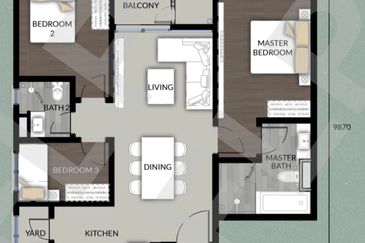 Bangsar Hill Park (Phase 2 : Talisa)