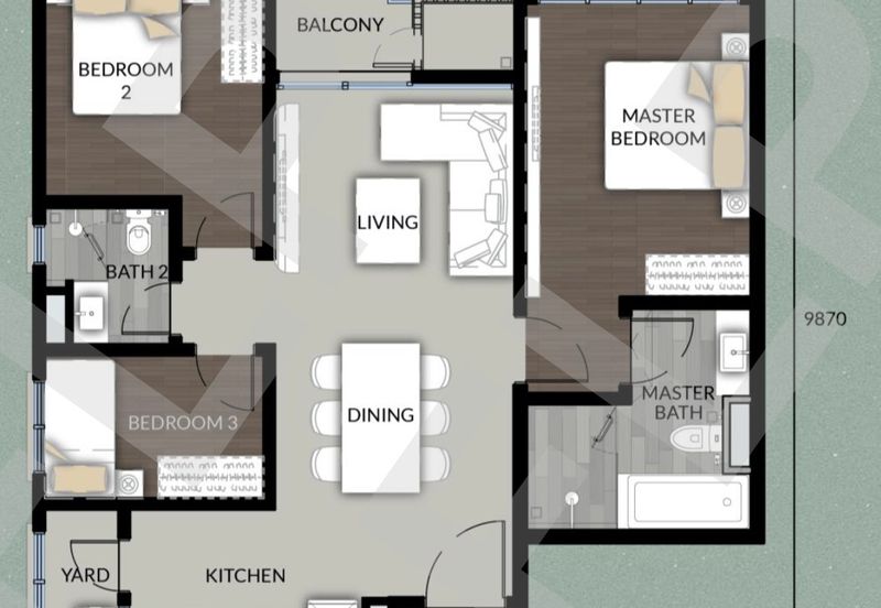 Bangsar Hill Park (Phase 2 : Talisa)